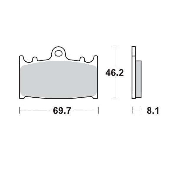 Ceramic Brake Pads