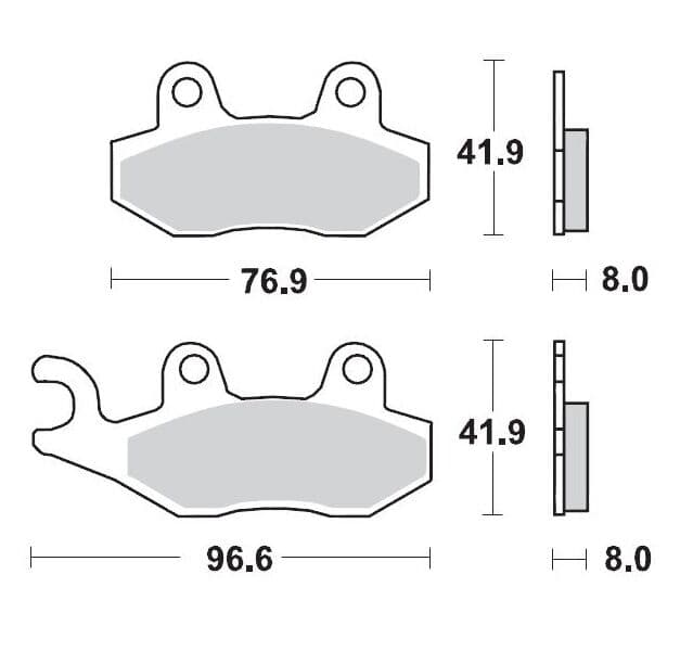 Ceramic Brake Pads