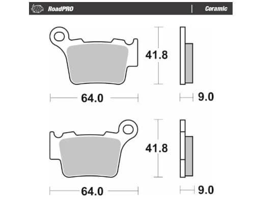 RoadPro Ceramic