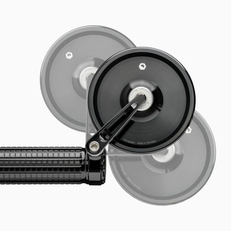 mo.view Classic Flip 60 mm Handlebar End Mirror