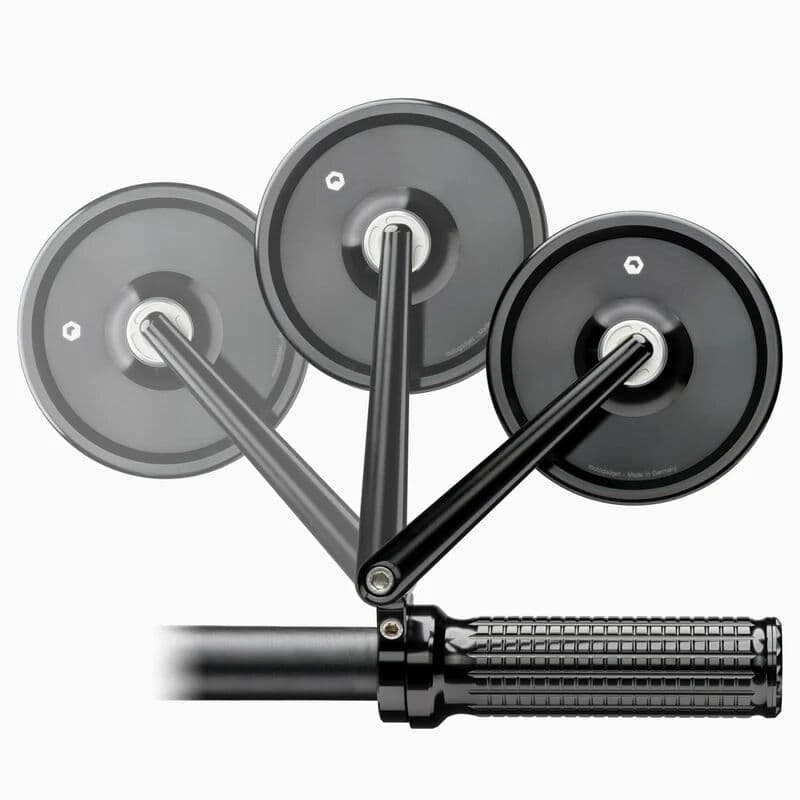 mo.view Classic Pivot 110 mm Mirror
