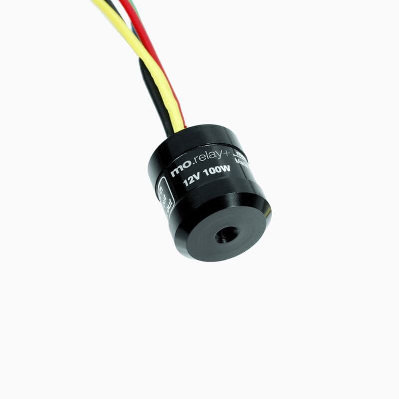 mo-RELAY + Push Button Flasher Relay