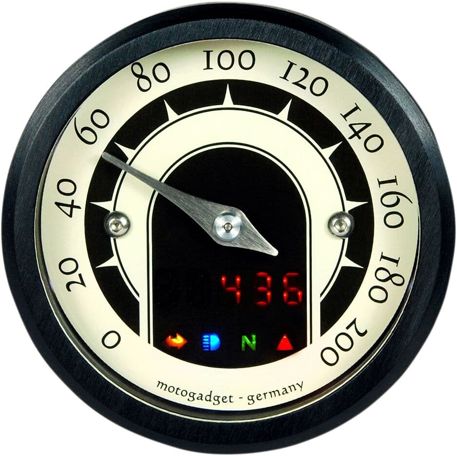 Mst Speedometers
