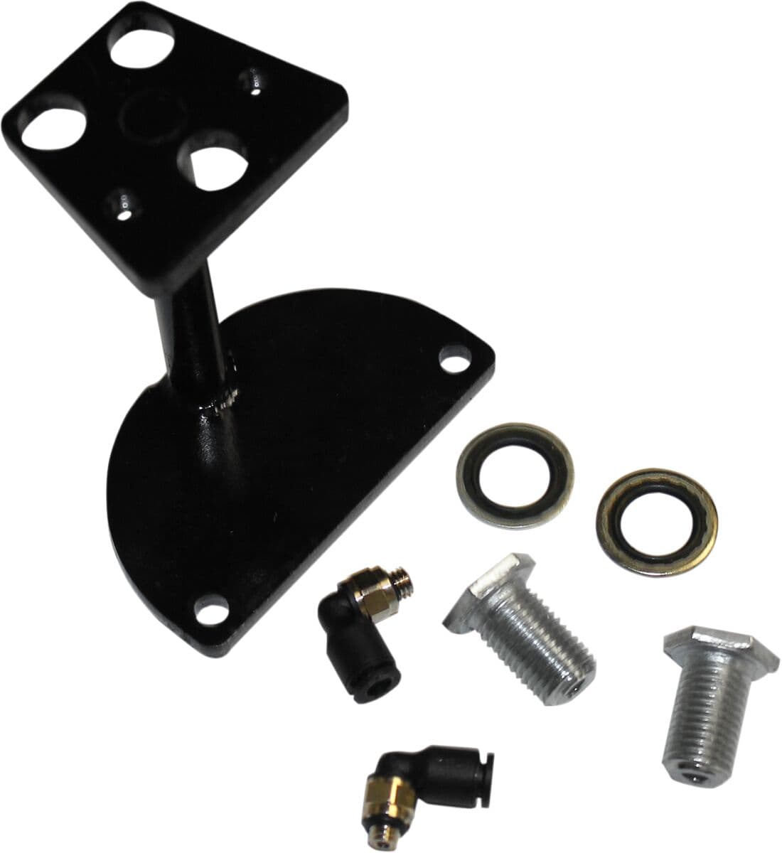 6° Raked Triple Tree Kit Adapter