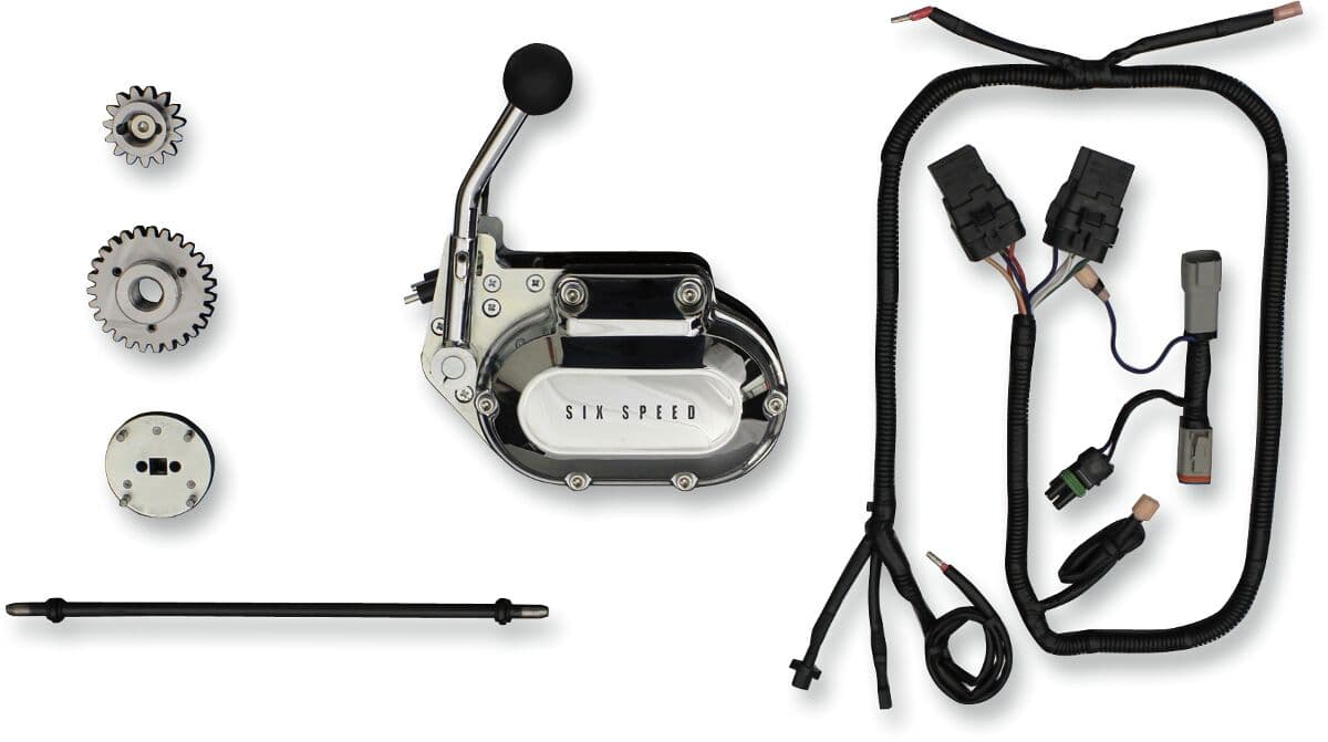 Mechanical Reverse with Electronic Cut-Off Switch