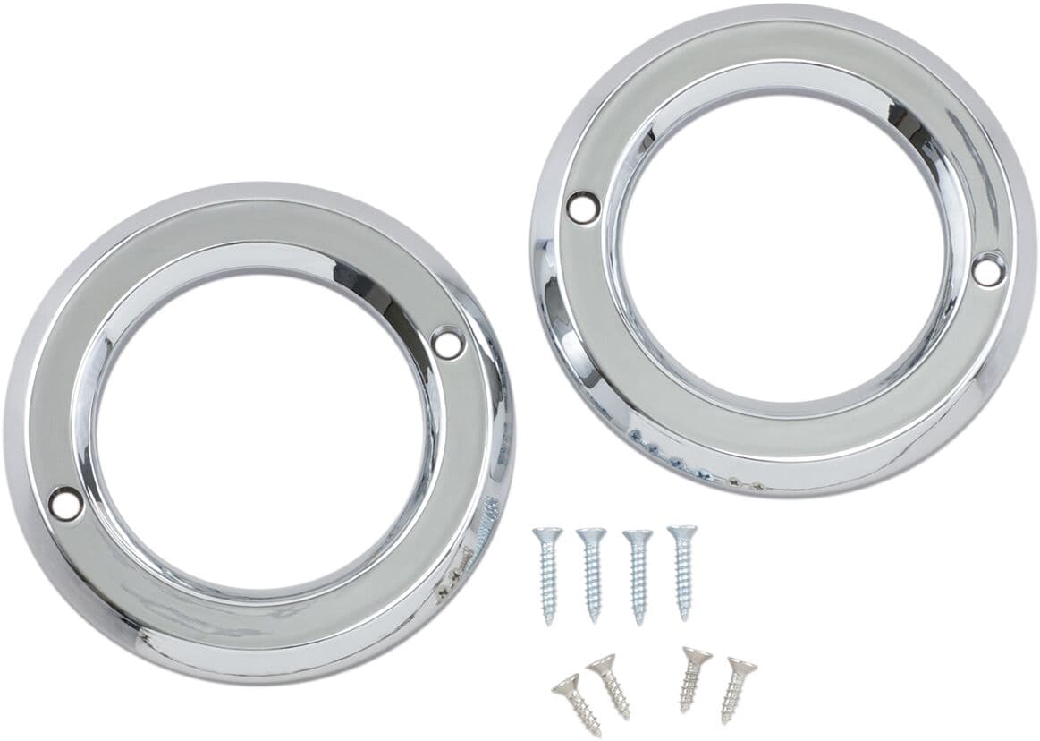 Chrome Accent Rings for Trax Fog Lights