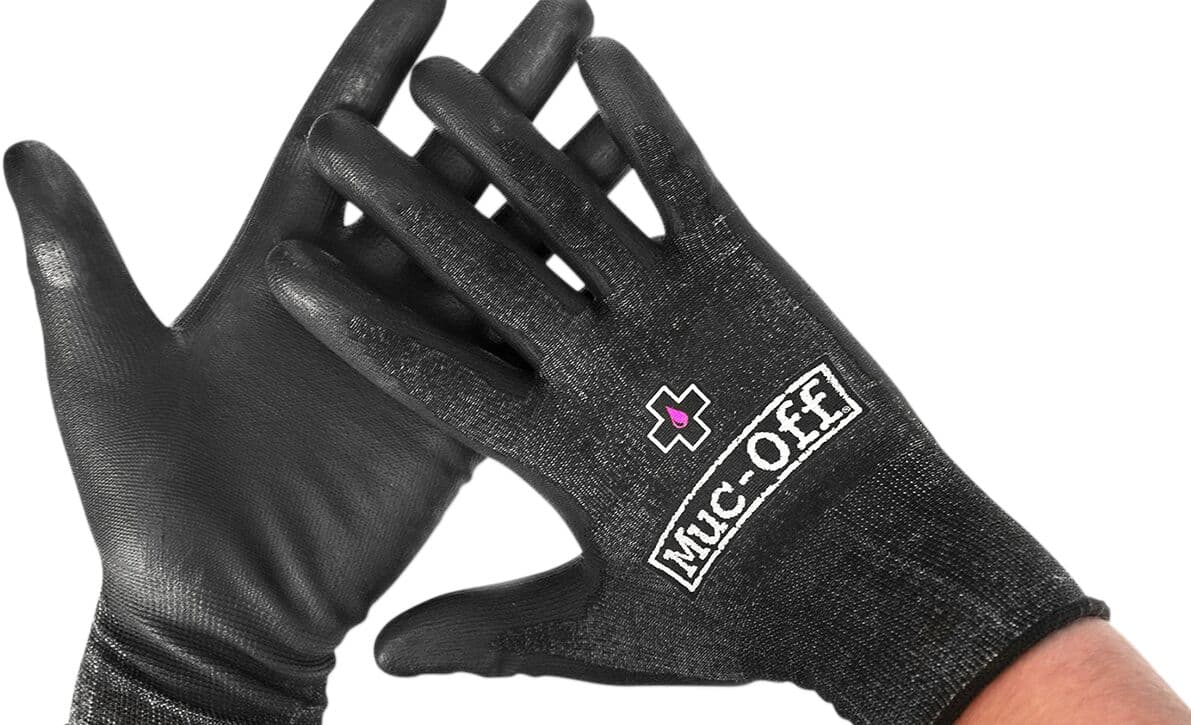 Mechanics Gloves Black