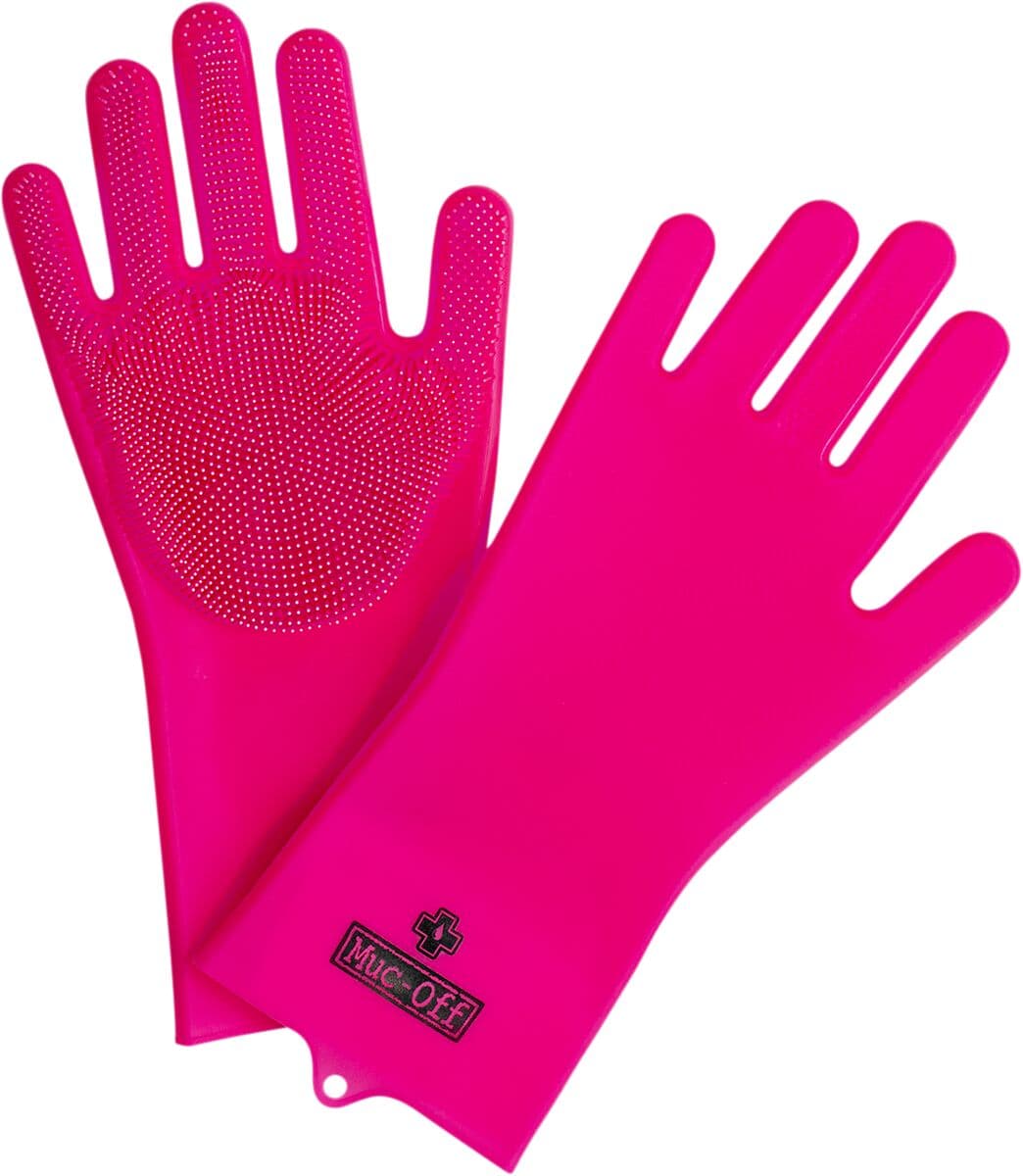 Deep Scrubber Gloves Pink