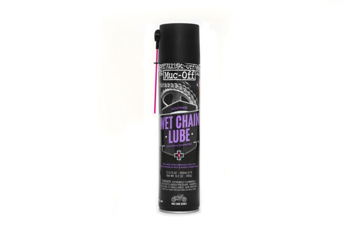Motorcycle Wet Chain Lube