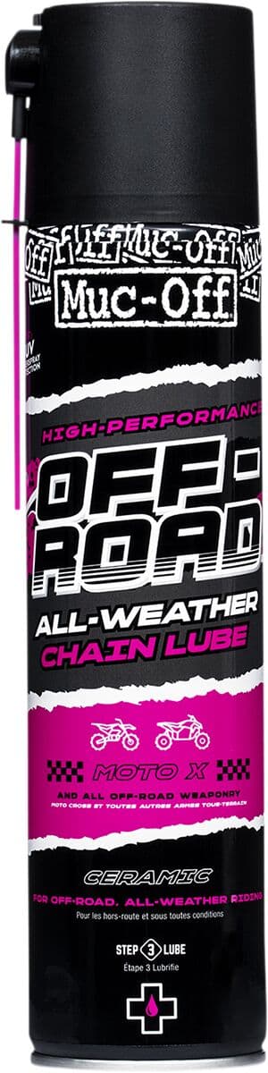 Off Road All Weather Chain Lubricant