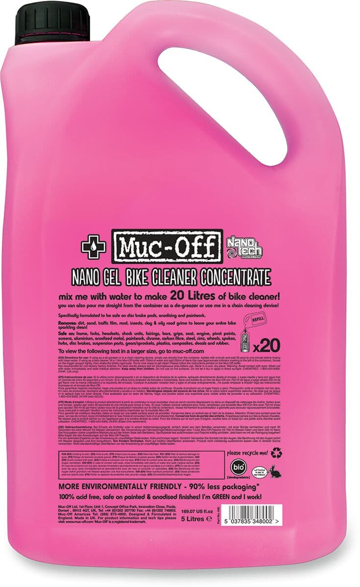 Nano Gel Cleaner Concentrate