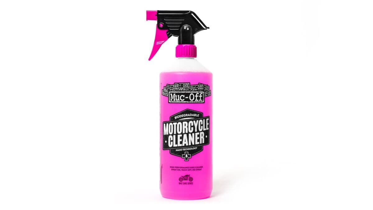 Motorcycle Cleaner