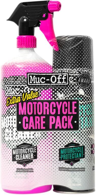 Motorcycle Care Duo Kit