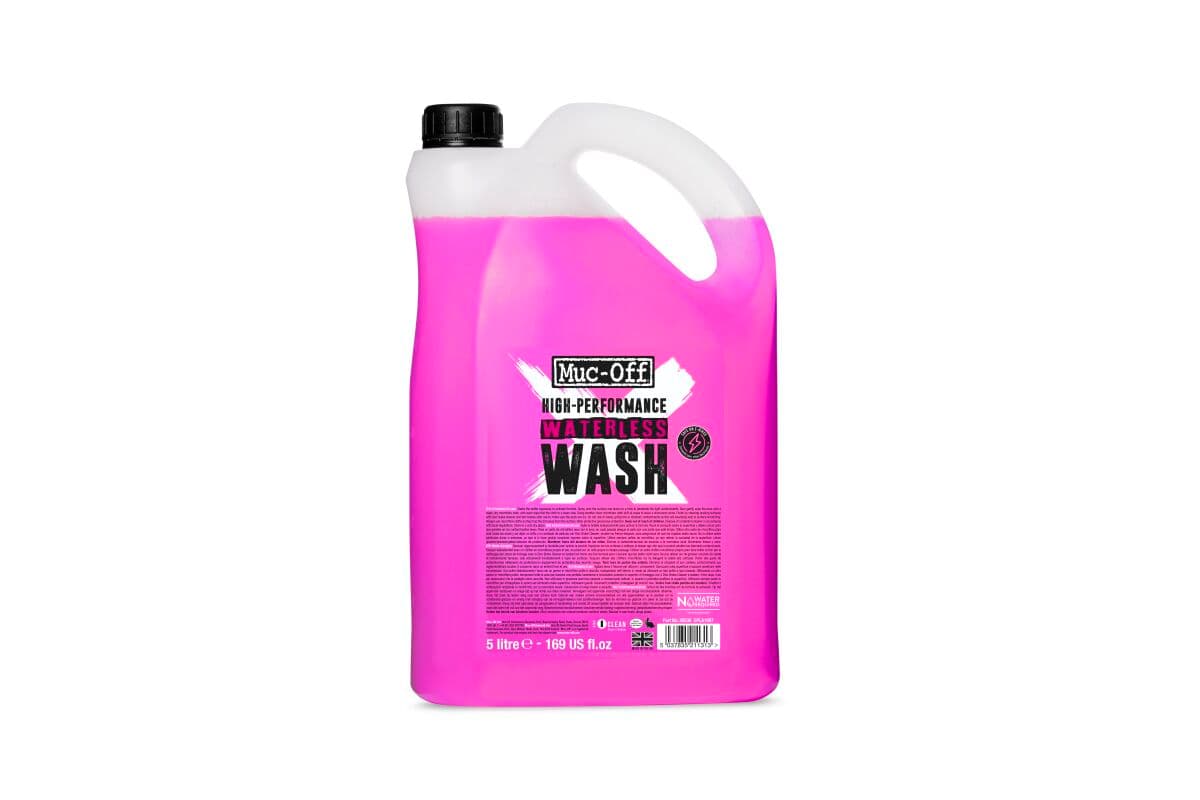 High Performance Waterless Wash