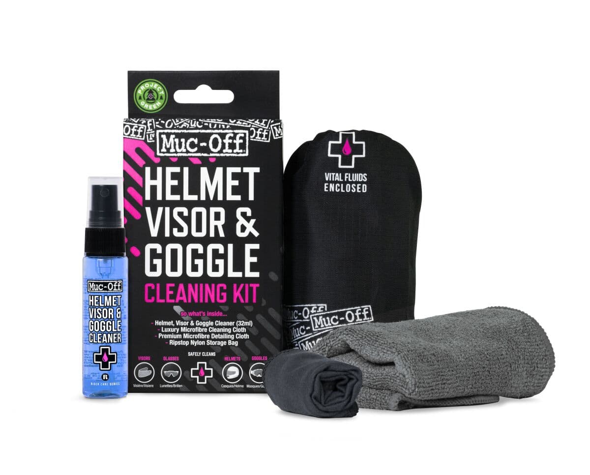 Visor, Lens, & Goggle Cleaning Kit