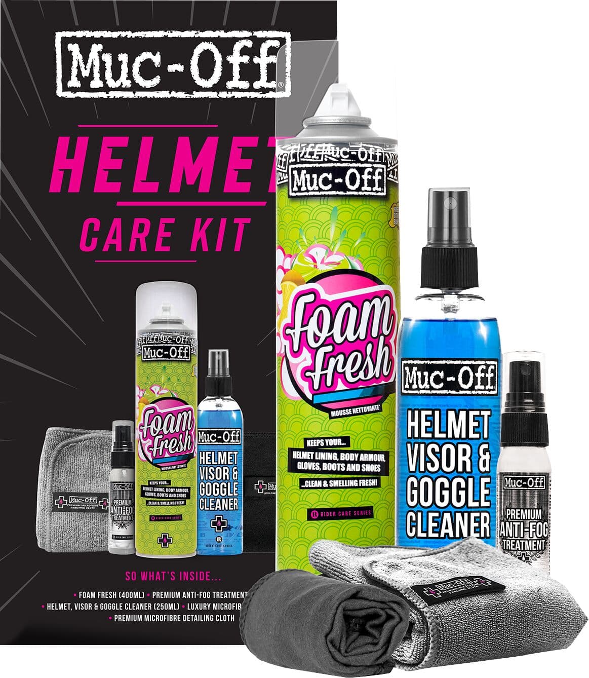 Helmet Care