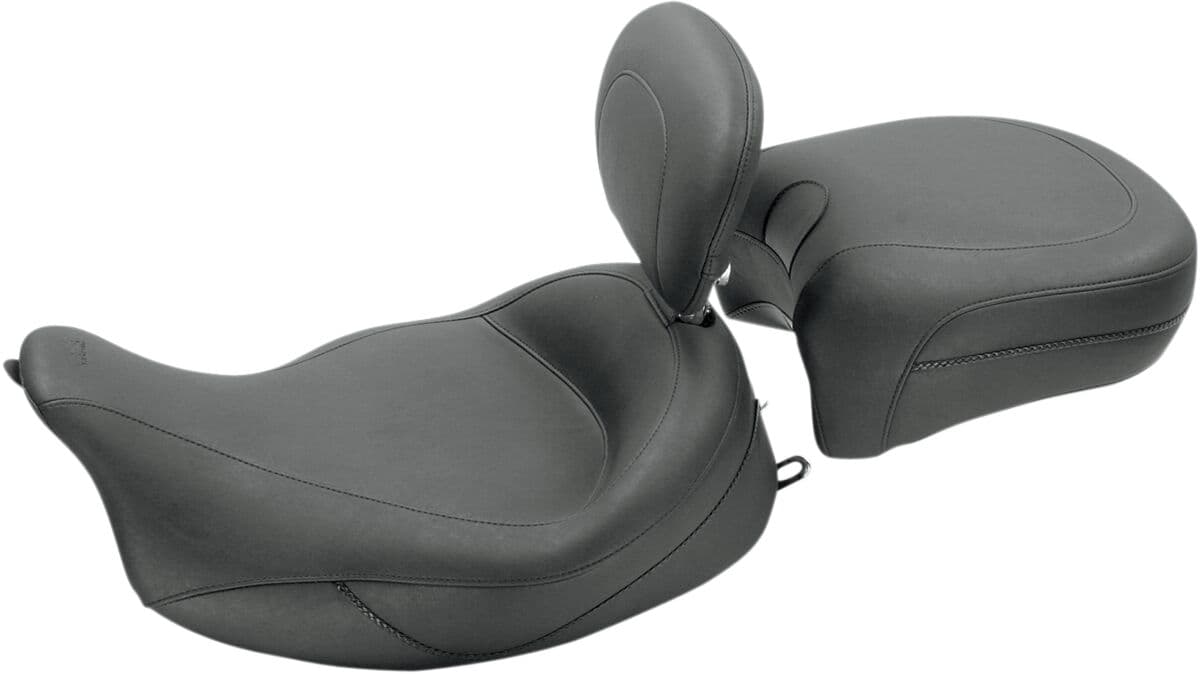 Vintage Super Solo Vinyl Seat with Removable Driver Backrest