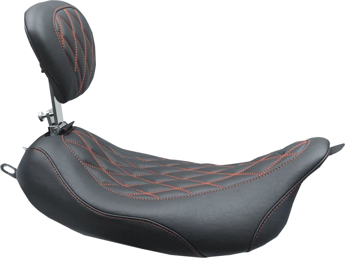 Wide Tripper™ Solo Seat With Removable Driver Backrest