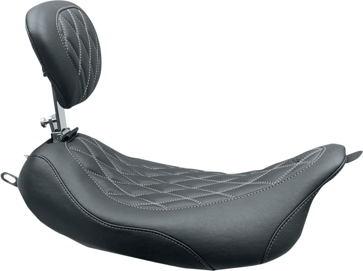 Wide Tripper™ Solo Seat With Removable Driver Backrest