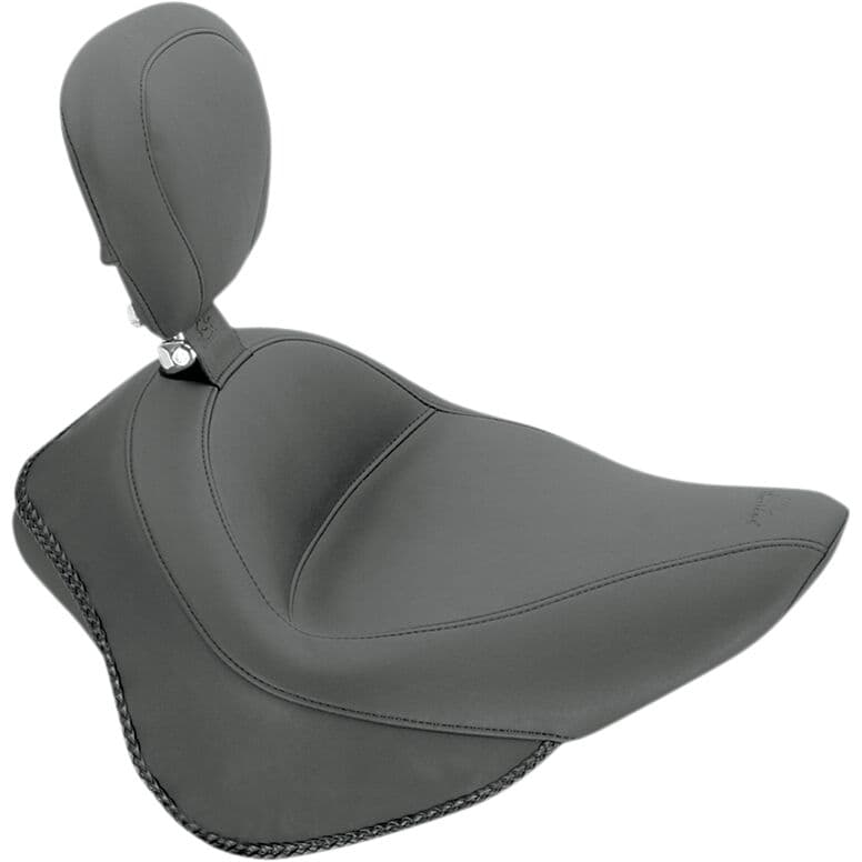 Wide Solo Seat with Removable Backrest