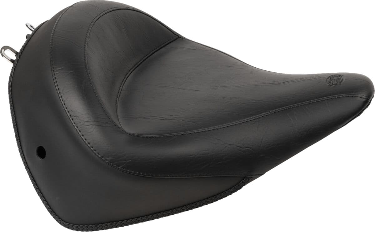 Vintage Wide Solo Vinyl Seat