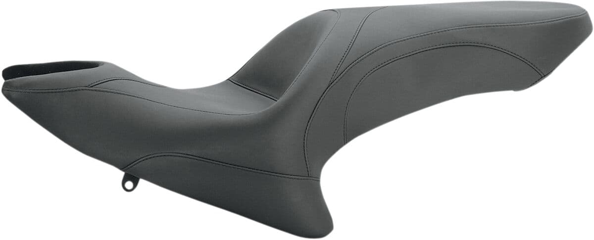 Vintage Wide 2-Up Leather Touring Seat
