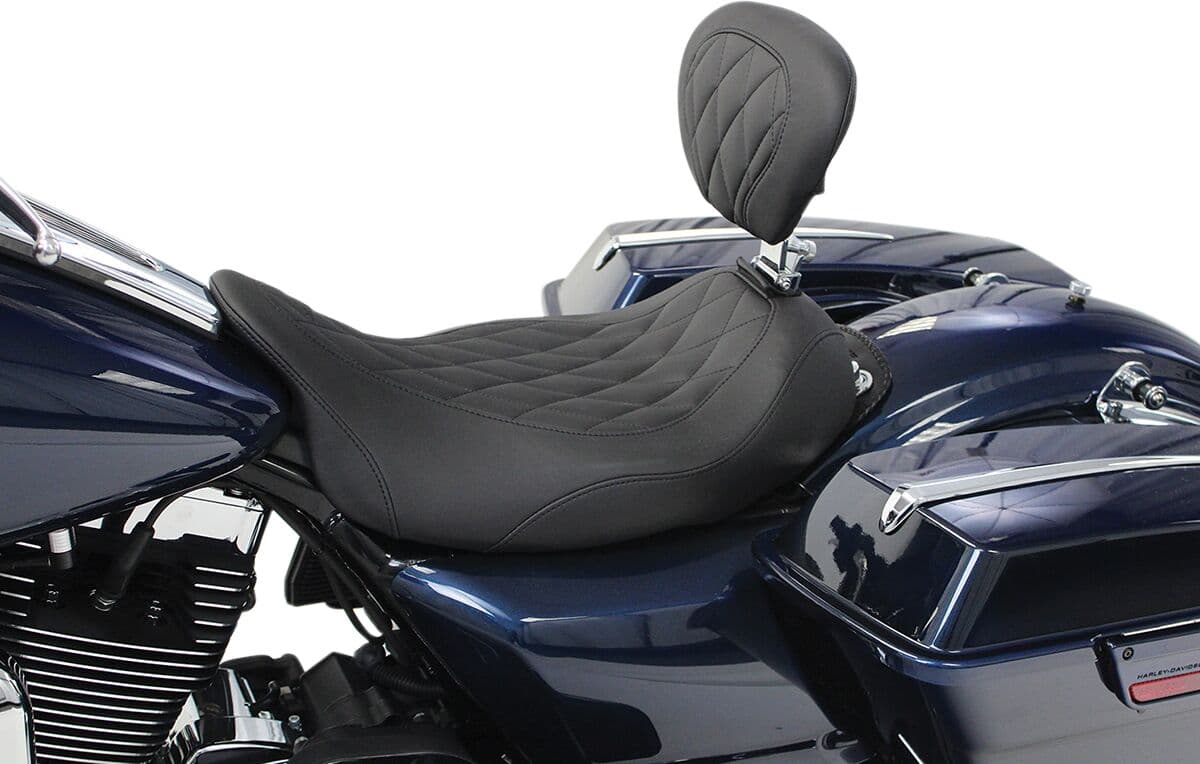 Wide Tripper™ Solo Seat With Removable Driver Backrest