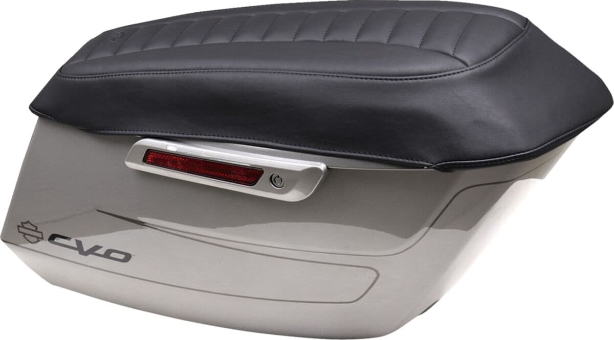 Deluxe Touring Saddlebag Lid Covers