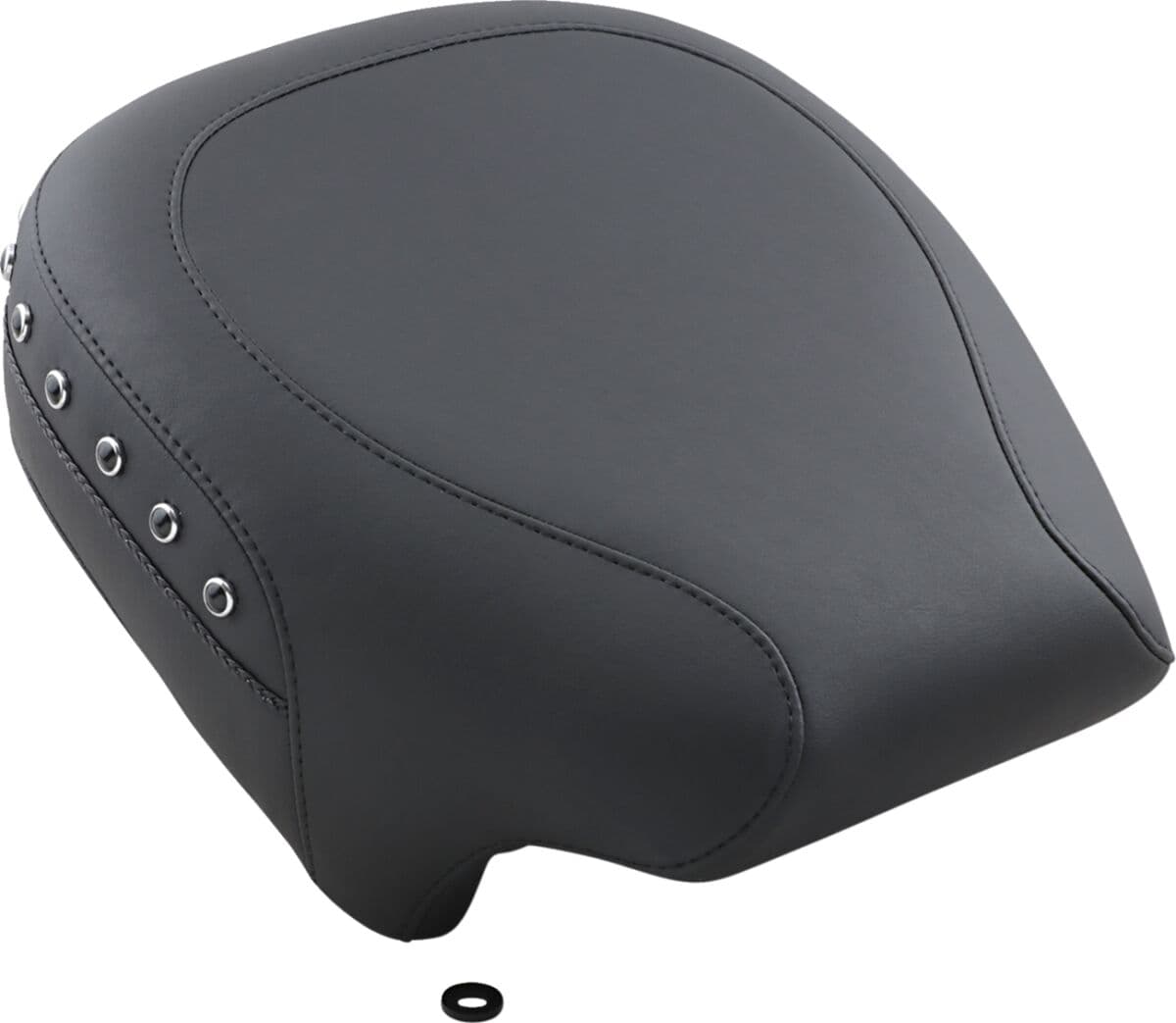 Wide Rear Seat