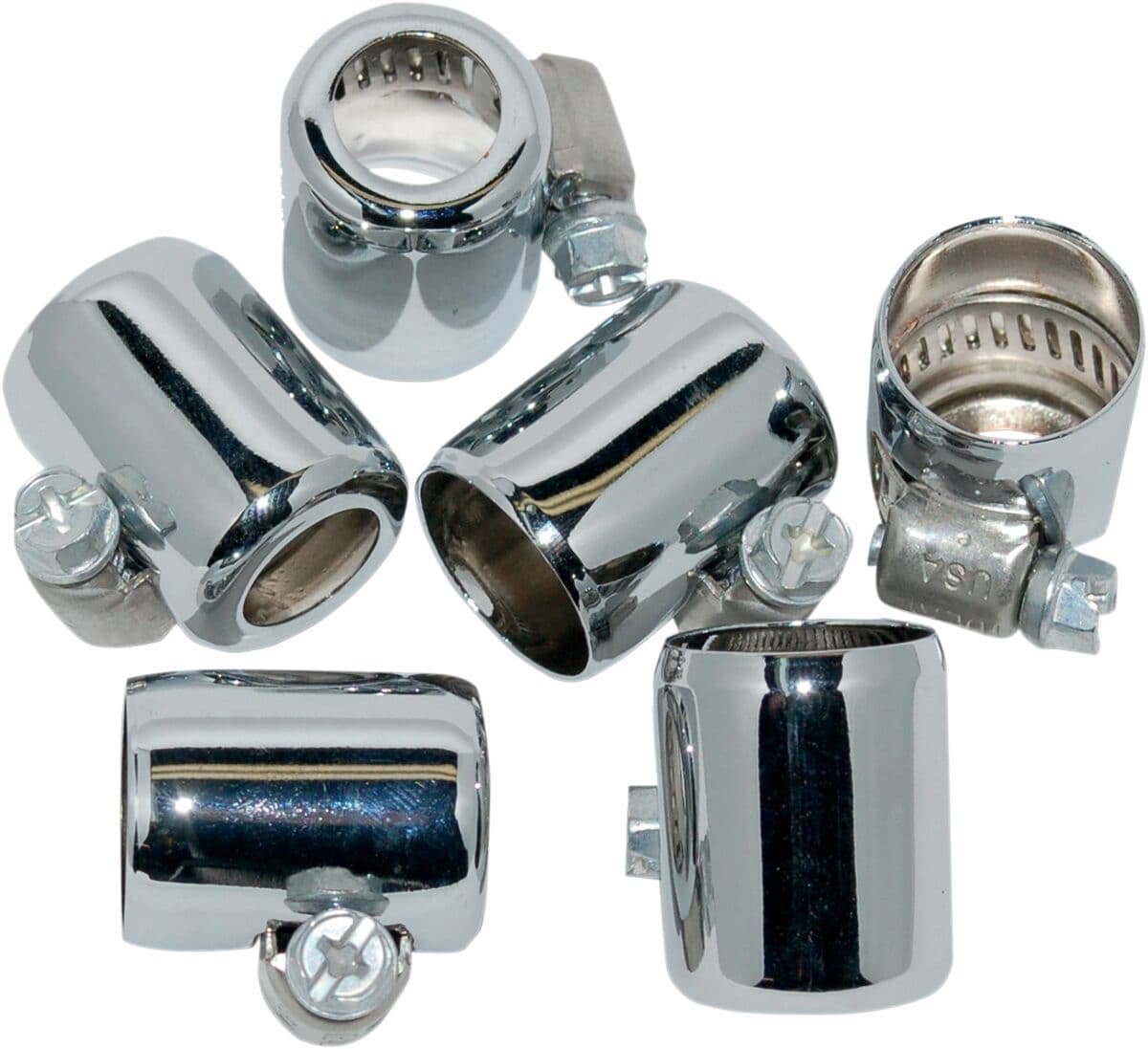 Colored Hose Clamps for Oil Lines