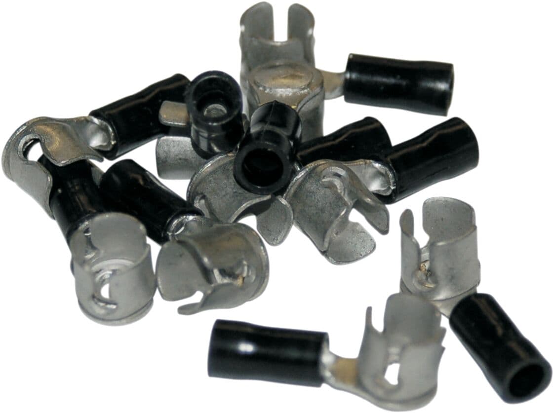 1/4" Cap-Type Crimp Terminal