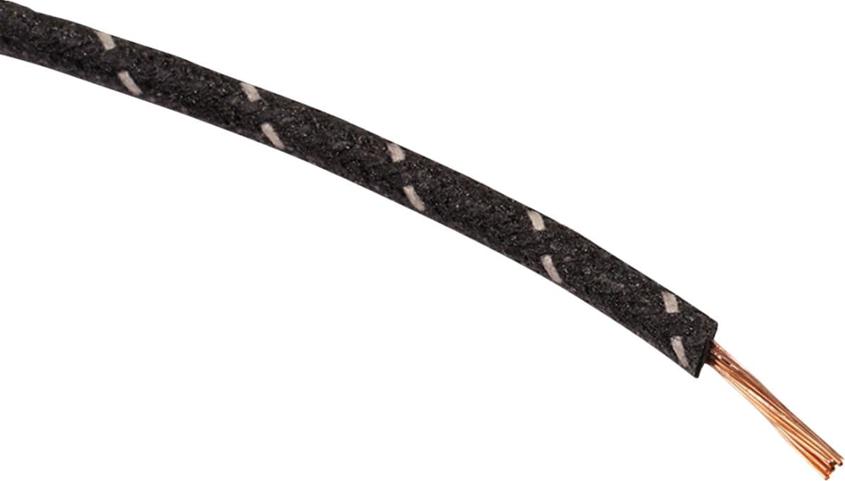 16-Gauge Cloth Braided Wire
