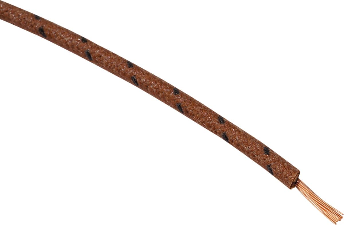 16-Gauge Cloth Braided Wire