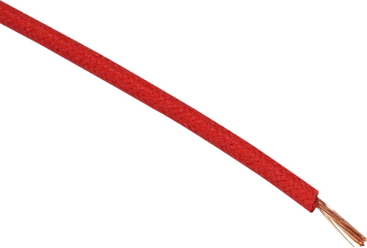 16-Gauge Cloth Braided Wire