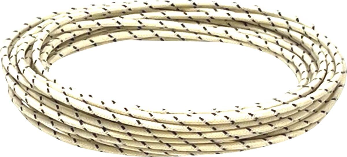 16-Gauge Cloth Braided Wire