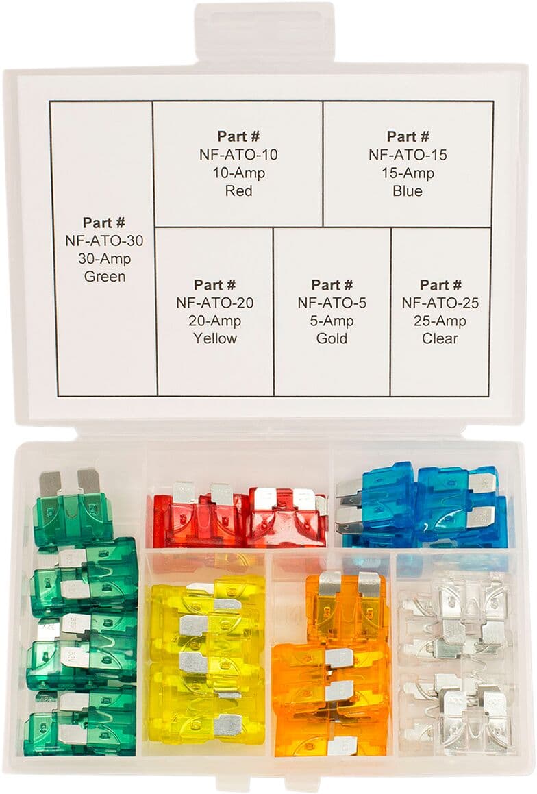 Assorted Fuse Kit