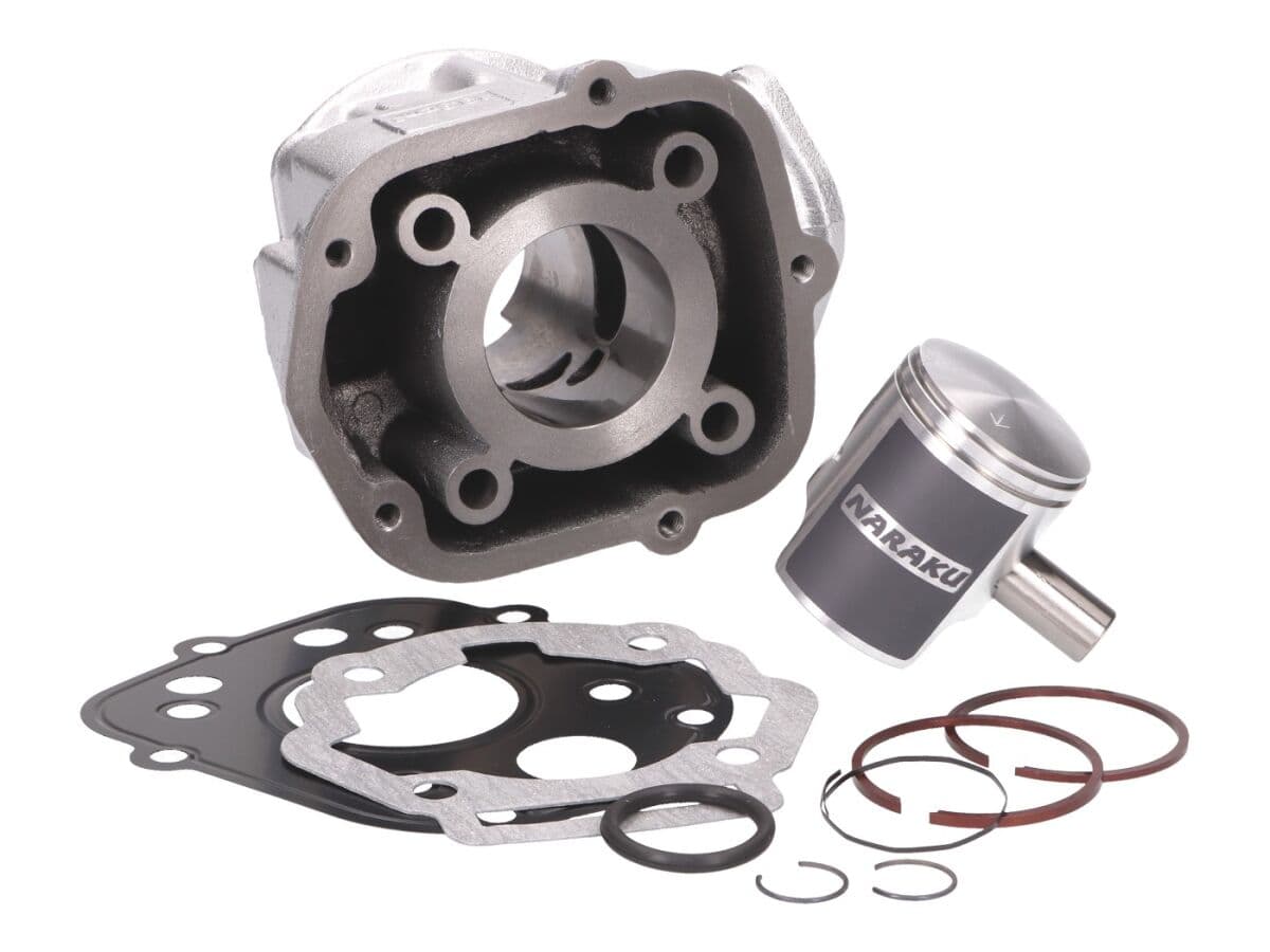 Cylinder Kit 50cc for Piaggio / Derbi engine D50B0 Euro 3