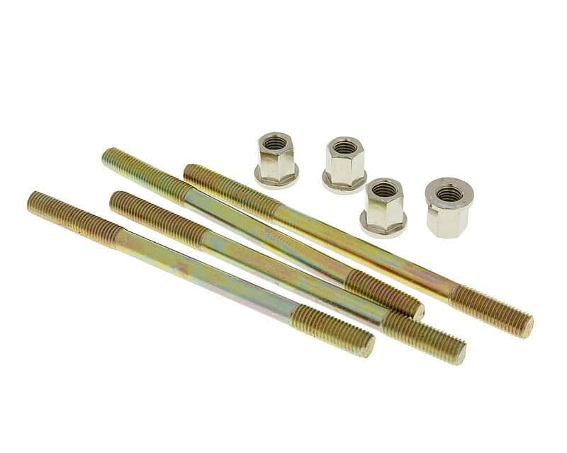 Set șuruburi cilindru cu piulițe - 4 buc