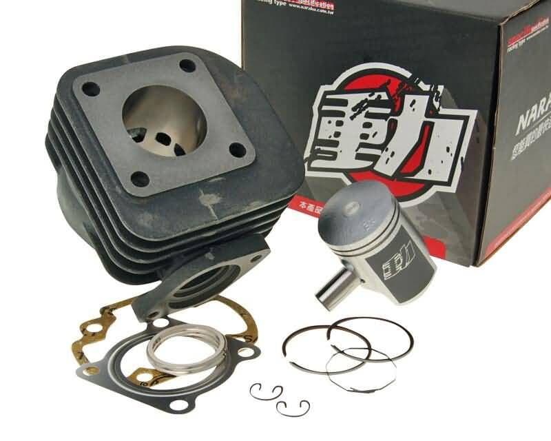Cylinder Kit V.2 50cc for Kymco horizontal AC (SF10)