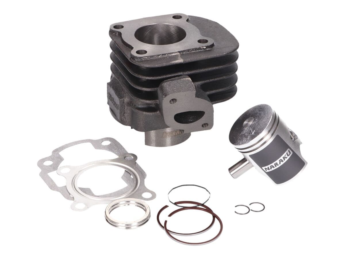 Cylinder Kit 50cc 10mm piston pin for Minarelli horizontal AC