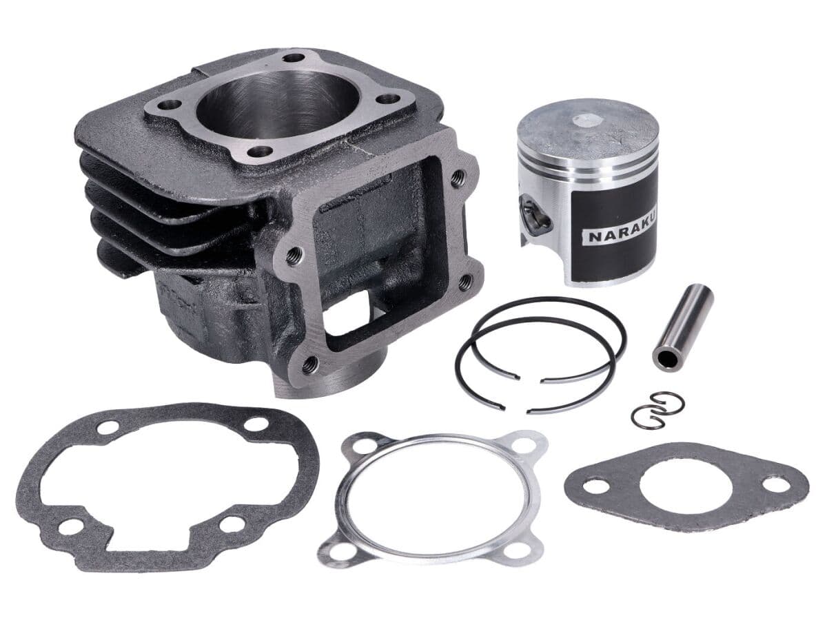 Cylinder Kit V.2 70cc 47mm for Minarelli vertical AC