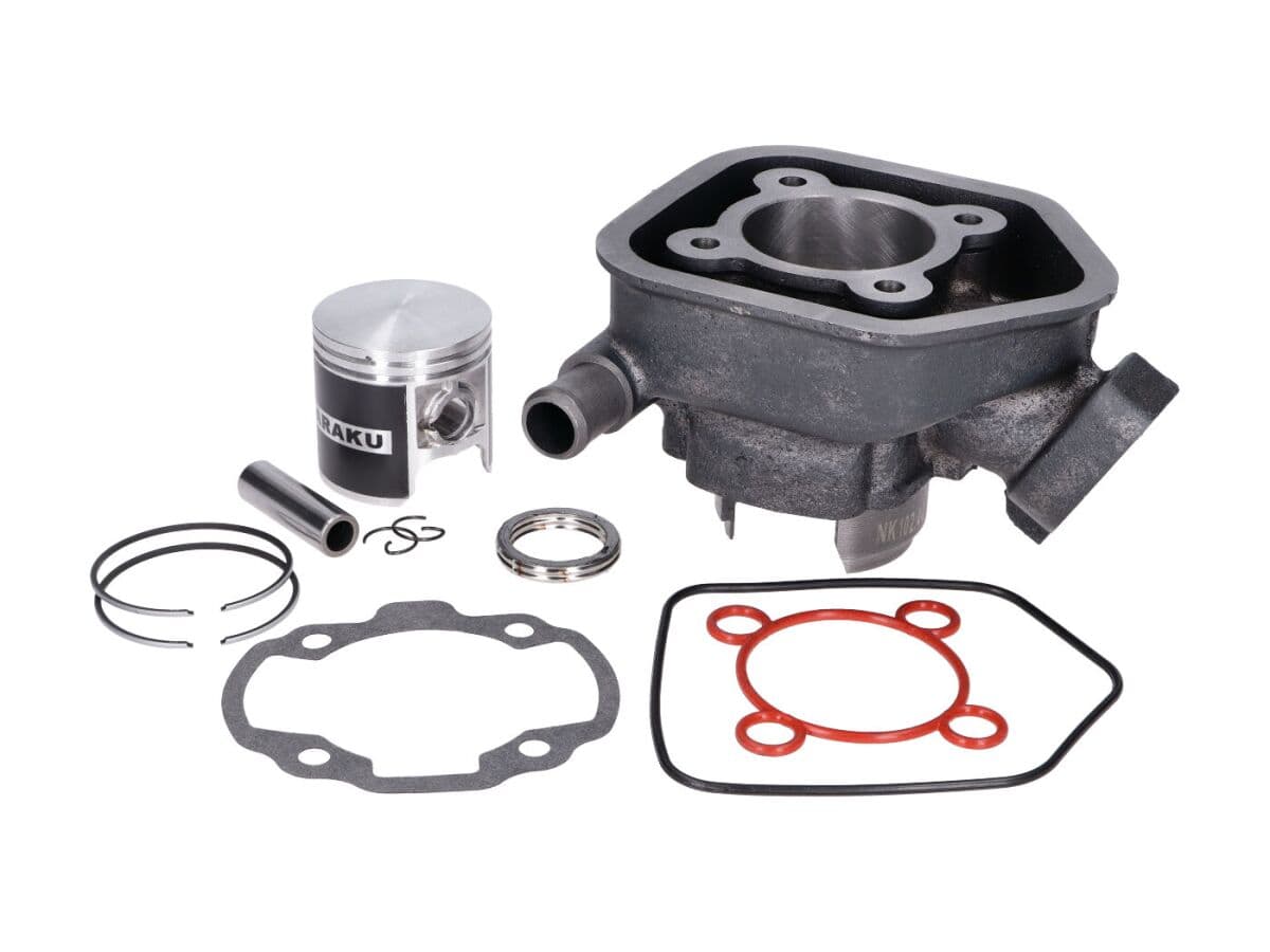 Cylinder Kit V.2 70cc for Peugeot vertical LC