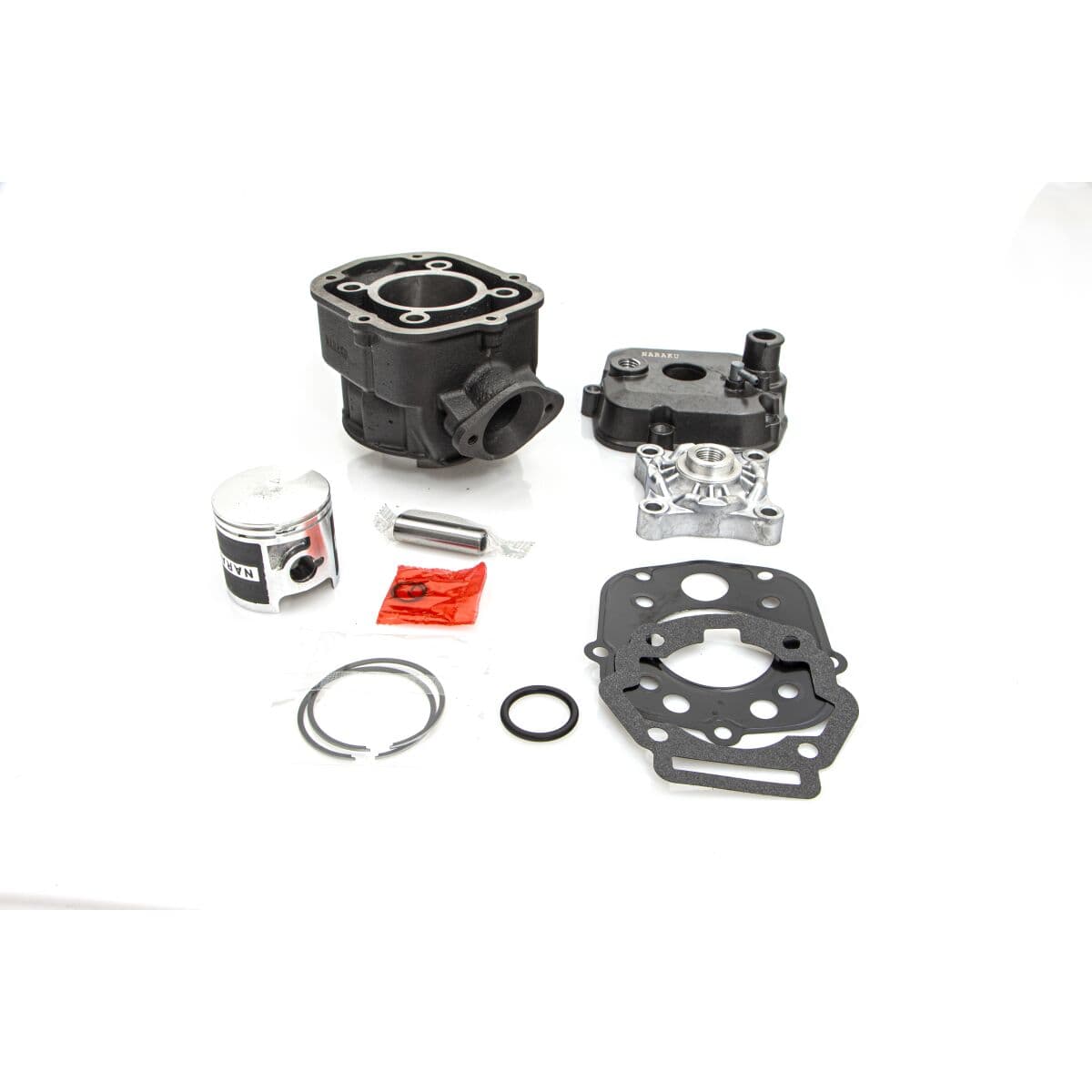 Cylinder Kit V.2 70cc incl. cylinder head for Piaggio / Derbi D50B Euro4