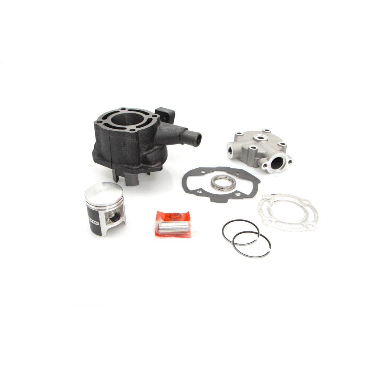 Cylinder Kit V.2 50cc incl. cylinder head for Peugeot Speedfight 3/4 LC, Jet Force C-Tech