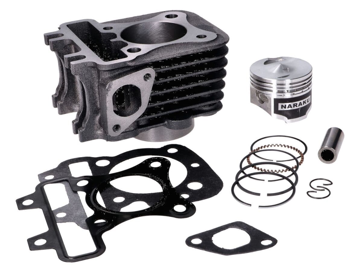 Kit cilindru V.2 79cc pentru Piaggio 50cc 4 timpi 2 supape
