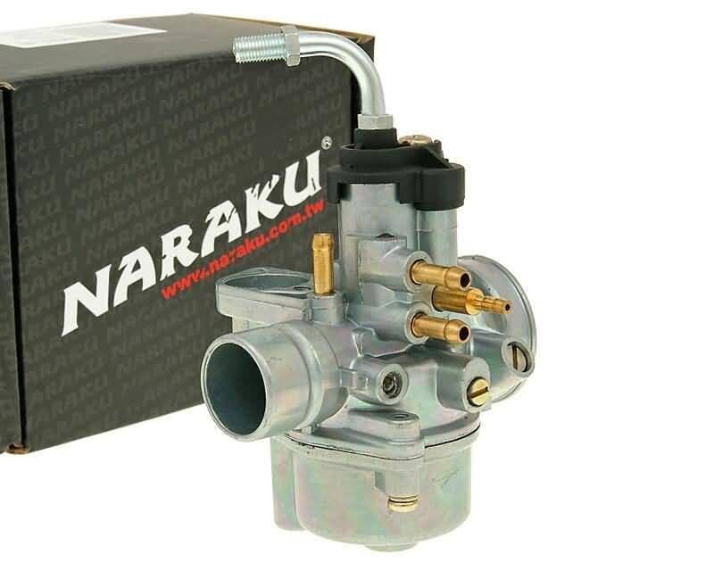 Carburator 17,5mm cu pregătire pentru e-choke pentru Minarelli, Peugeot
