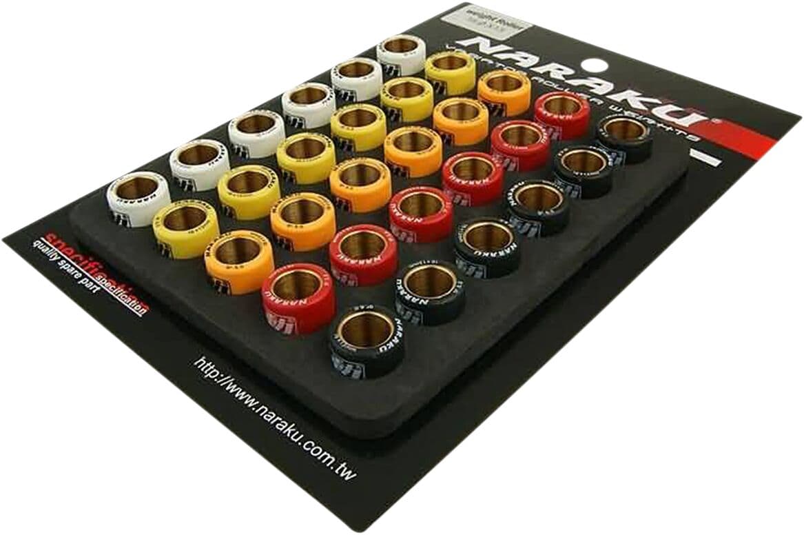 Variator Weights Adjustment Set