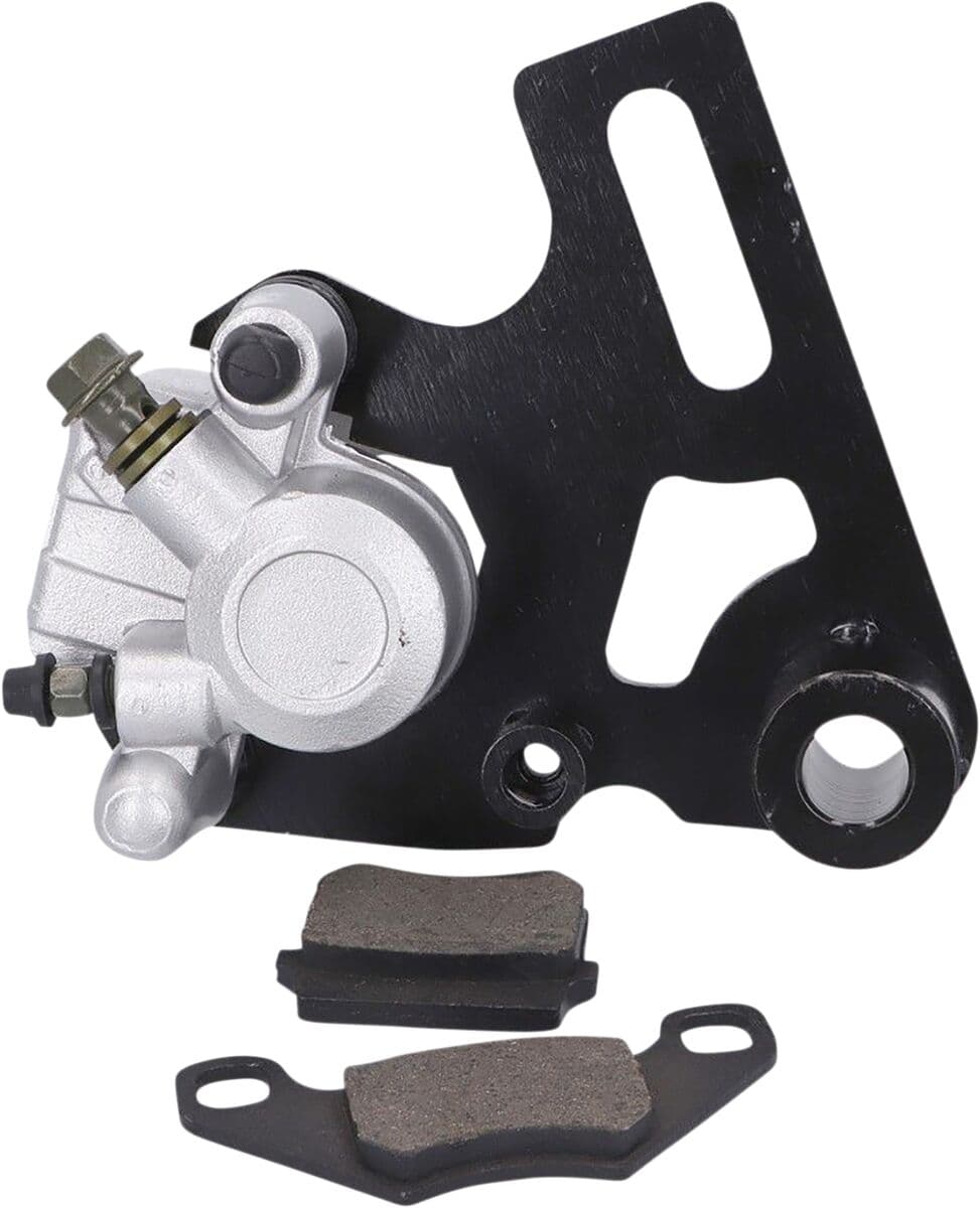 Rear Brake Caliper with Adapter for Rieju RRX, MRT, Derbi GPR