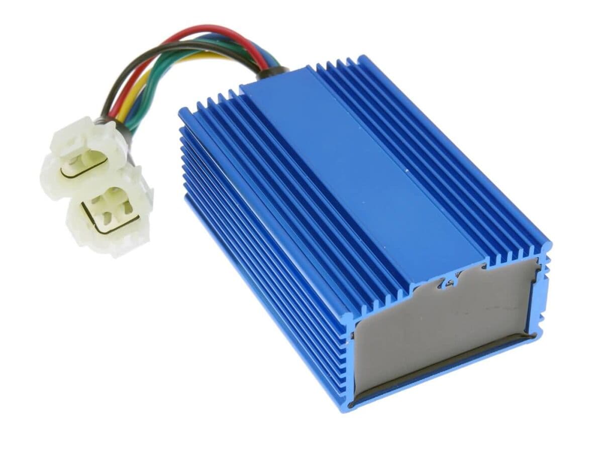 Unitate CDI Racing pentru GY6 125, 150cc (aprindere DC)