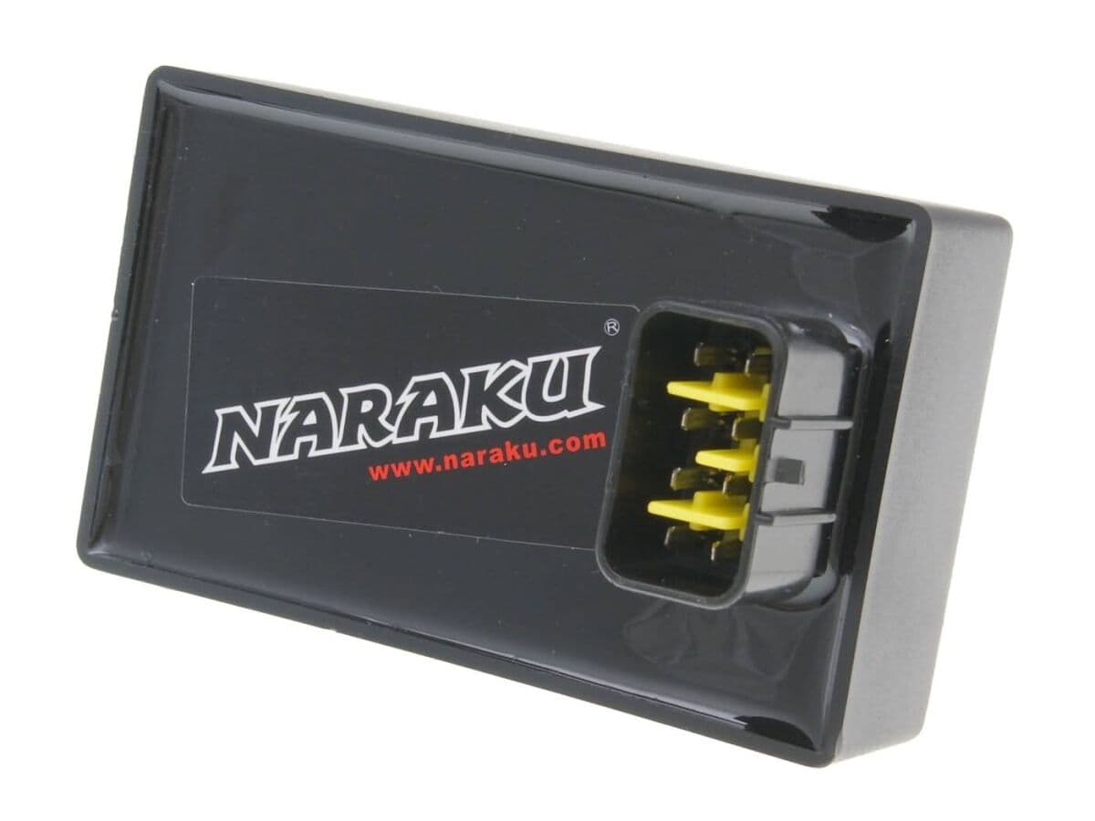 Unitate CDI de curse Naraku pentru Kymco 2 timpi.